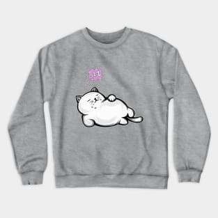 SLEEPING CAT Crewneck Sweatshirt